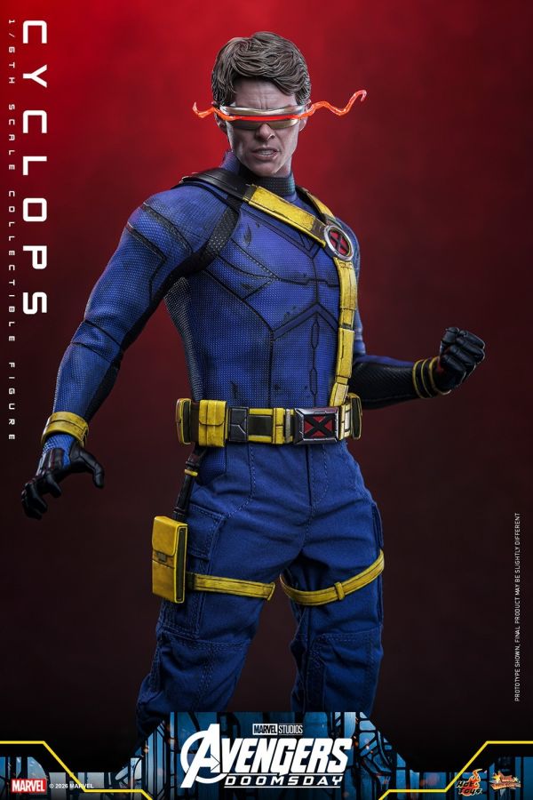 [Pre-Order] Avengers: Doomsday - Cyclops Sixth Scale Figure